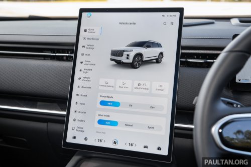 Jaecoo J7 PHEV explained – hybrid with big battery, nearly 900 units sold, Omoda C9 PHEV launching soon
