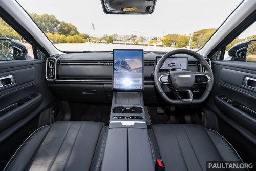 Jaecoo J7 PHEV – over 800 have been sold in Malaysia