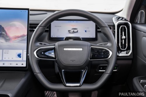 Jaecoo J7 PHEV – over 800 have been sold in Malaysia