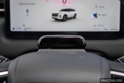 Jaecoo J7 PHEV – over 800 have been sold in Malaysia