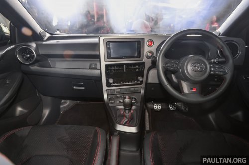 2025 Toyota GR Yaris facelift with 8AT in Malaysia – 300 PS, 0-100 km/h in 5.2s; RM10k more than 6MT