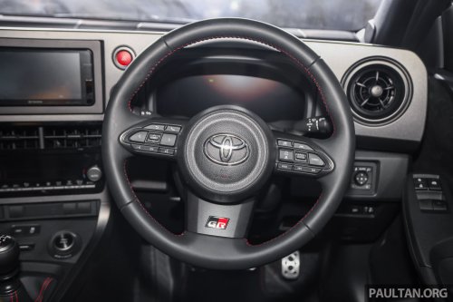 2026 Toyota GR Yaris – 304 PS/400 Nm hot hatch gets new steering wheel design, revised EPS and dampers