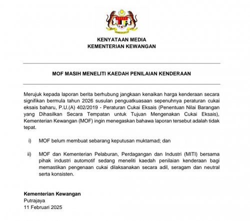 Still no update on OMV/402 issue in Dec, CKD price increase in Jan 2026 uncertain – Mercedes-Benz M’sia