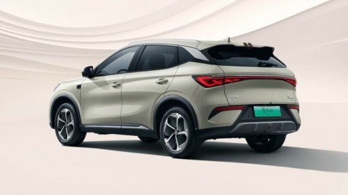 2026 BYD Atto 3 facelift gets 308 hp motor from Seal; 800-volt architecture for quicker 150 kW DC charging