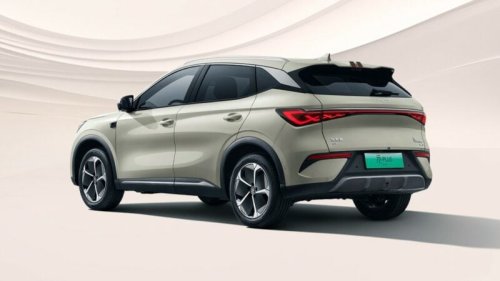 2026 BYD Atto 3 facelift gets 308 hp motor from Seal; 800-volt architecture for quicker 150 kW DC charging