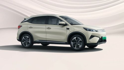 2026 BYD Atto 3 facelift gets 308 hp motor from Seal; 800-volt architecture for quicker 150 kW DC charging