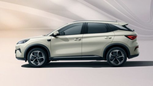 2026 BYD Atto 3 facelift gets 308 hp motor from Seal; 800-volt architecture for quicker 150 kW DC charging