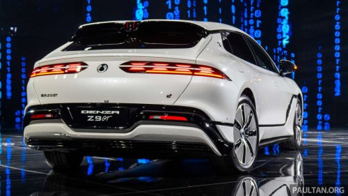Denza Z9 GT previewed in Malaysia at PACE – EV or PHEV, up to 965 PS, 630 km EV range; 1H 2026 launch