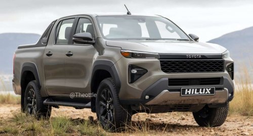2026 Toyota Hilux Travo to be revealed Nov 10 – world premiere at Thai Motor Expo, EV version also expected