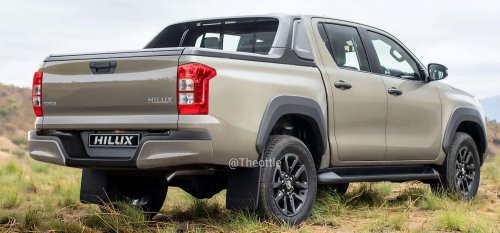 2026 Toyota Hilux Travo ninth gen interior leaked via drawings – new Prado-like dashboard, floating screen