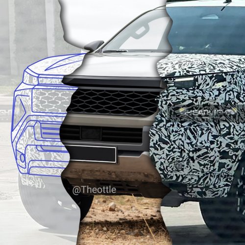 2026 Toyota Hilux Travo ninth gen interior leaked via drawings – new Prado-like dashboard, floating screen