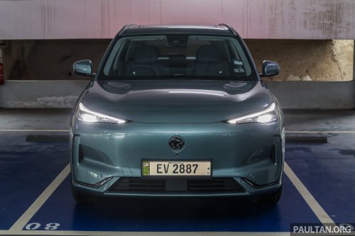 2026 Geely EX5 with 68.39 kWh battery, 500 km range coming to Australia – Proton eMas 7 to get it too?