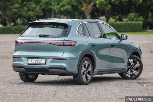 2026 Geely EX5 with 68.39 kWh battery, 500 km range coming to Australia – Proton eMas 7 to get it too?