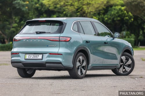 2026 Geely EX5 with 68.39 kWh battery, 500 km range coming to Australia – Proton eMas 7 to get it too?