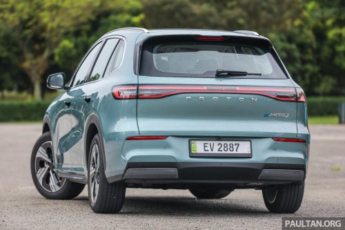 2026 Geely EX5 with 68.39 kWh battery, 500 km range coming to Australia – Proton eMas 7 to get it too?