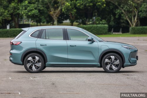 2026 Geely EX5 with 68.39 kWh battery, 500 km range coming to Australia – Proton eMas 7 to get it too?