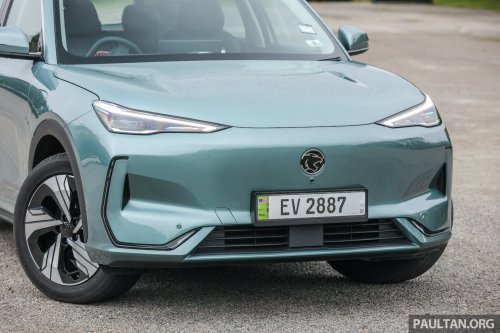 2026 Geely EX5 with 68.39 kWh battery, 500 km range coming to Australia – Proton eMas 7 to get it too?