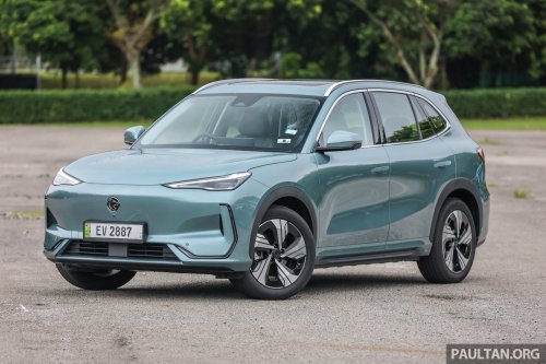 2026 Geely EX5 with 68.39 kWh battery, 500 km range coming to Australia – Proton eMas 7 to get it too?