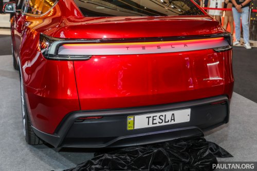 2026 Tesla Model Y Performance teased before debut?