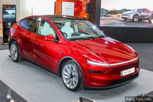 Tesla Model Y Standard seen ahead of debut – more affordable variant with wheel covers, no front light bar