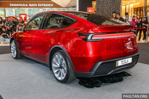 2026 Tesla Model Y Performance teased before debut?