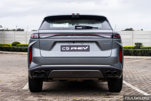 Jaecoo J5, Omoda C9 PHEV teased for Malaysia – public preview at Desa Park City on August 21 to 24