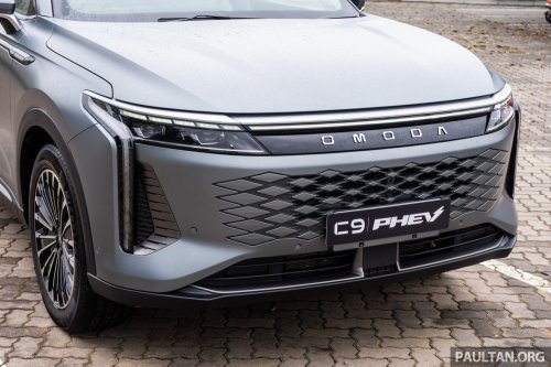 Jaecoo J5, Omoda C9 PHEV teased for Malaysia – public preview at Desa Park City on August 21 to 24