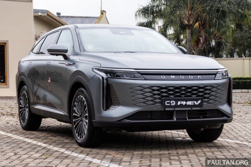 Jaecoo J5, Omoda C9 PHEV teased for Malaysia – public preview at Desa Park City on August 21 to 24