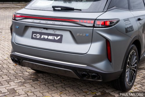 Jaecoo J5, Omoda C9 PHEV teased for Malaysia – public preview at Desa Park City on August 21 to 24