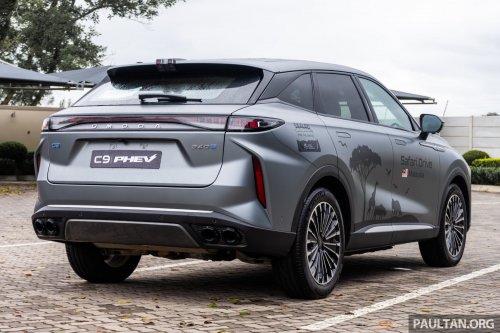 Jaecoo J5, Omoda C9 PHEV teased for Malaysia – public preview at Desa Park City on August 21 to 24
