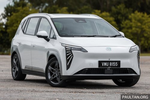 GAC Aion Y Plus MPV starts from RM95,800 in new ‘Anniversary Mega Offer’ promo – EV below RM100k!