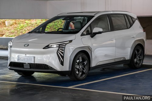 GAC Aion Y Plus MPV starts from RM95,800 in new ‘Anniversary Mega Offer’ promo – EV below RM100k!