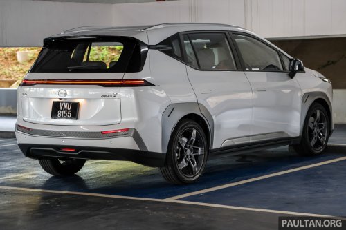 GAC Aion Y Plus MPV starts from RM95,800 in new ‘Anniversary Mega Offer’ promo – EV below RM100k!