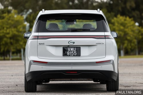GAC Aion Y Plus MPV starts from RM95,800 in new ‘Anniversary Mega Offer’ promo – EV below RM100k!