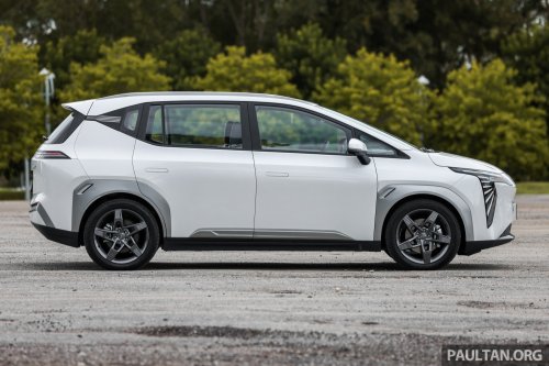GAC Aion Y Plus MPV starts from RM95,800 in new ‘Anniversary Mega Offer’ promo – EV below RM100k!
