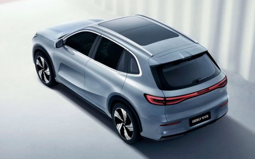 Geely EX5 gets lifetime battery warranty in Indonesia