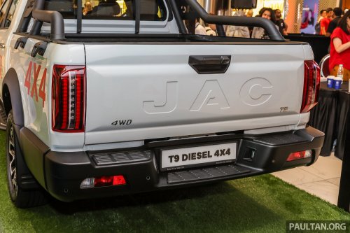 JAC T9 PHEV coming soon – first plug-in hybrid pick-up truck in Malaysia to join diesel and EV T9 range