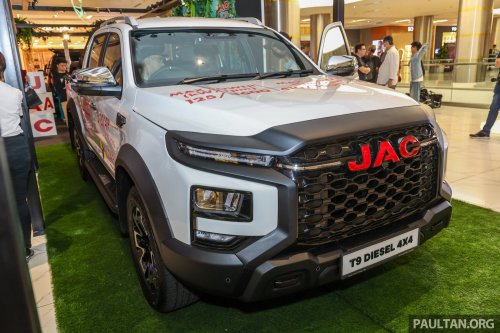 JAC T9 PHEV coming soon – first plug-in hybrid pick-up truck in Malaysia to join diesel and EV T9 range