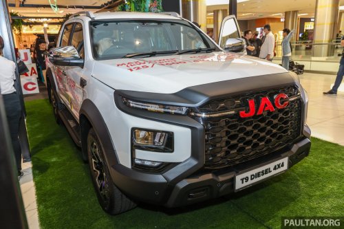 JAC T9 PHEV coming soon – first plug-in hybrid pick-up truck in Malaysia to join diesel and EV T9 range