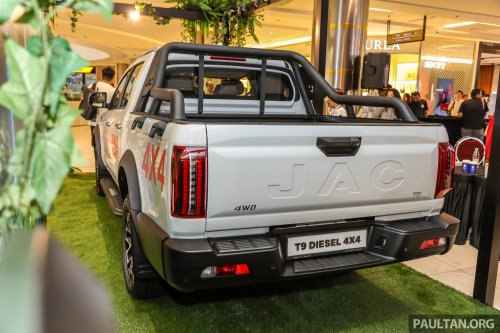 JAC T9 PHEV coming soon – first plug-in hybrid pick-up truck in Malaysia to join diesel and EV T9 range