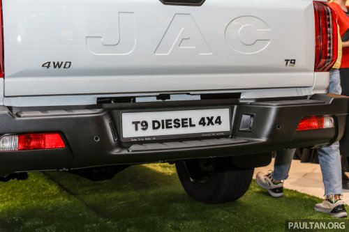 JAC T9 PHEV coming soon – first plug-in hybrid pick-up truck in Malaysia to join diesel and EV T9 range