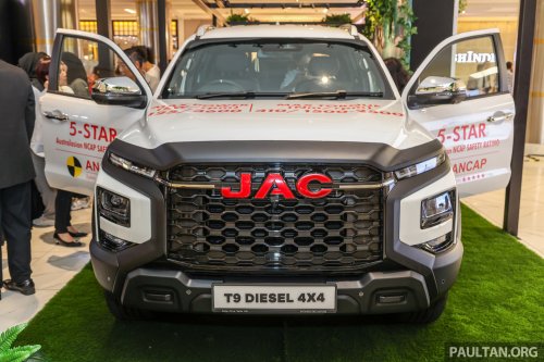 JAC T9 PHEV coming soon – first plug-in hybrid pick-up truck in Malaysia to join diesel and EV T9 range
