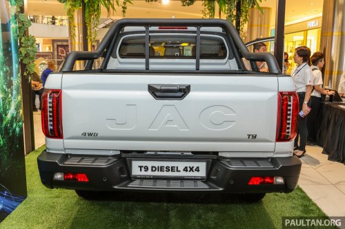 JAC T9 PHEV coming soon – first plug-in hybrid pick-up truck in Malaysia to join diesel and EV T9 range