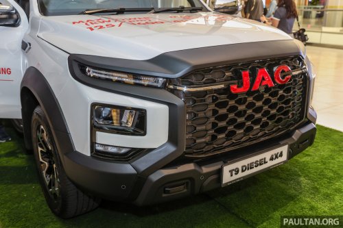 JAC T9 PHEV coming soon – first plug-in hybrid pick-up truck in Malaysia to join diesel and EV T9 range