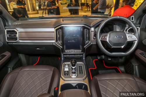 JAC T9 PHEV coming soon – first plug-in hybrid pick-up truck in Malaysia to join diesel and EV T9 range