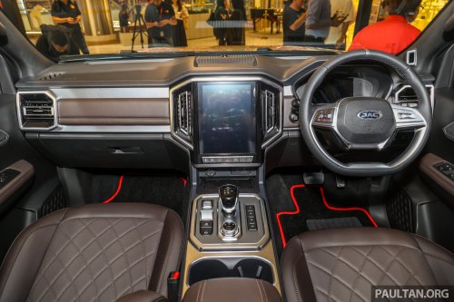 JAC T9 PHEV coming soon – first plug-in hybrid pick-up truck in Malaysia to join diesel and EV T9 range