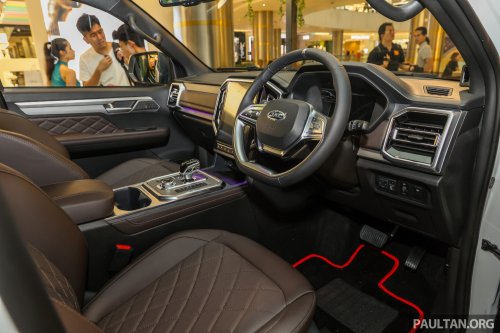 JAC T9 PHEV coming soon – first plug-in hybrid pick-up truck in Malaysia to join diesel and EV T9 range