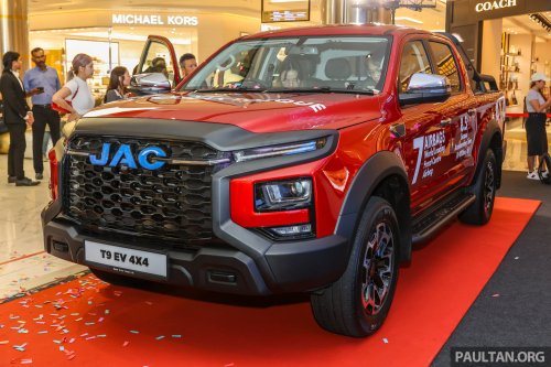JAC T9 PHEV coming soon – first plug-in hybrid pick-up truck in Malaysia to join diesel and EV T9 range