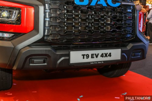JAC T9 PHEV coming soon – first plug-in hybrid pick-up truck in Malaysia to join diesel and EV T9 range