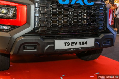 JAC T9 PHEV coming soon – first plug-in hybrid pick-up truck in Malaysia to join diesel and EV T9 range